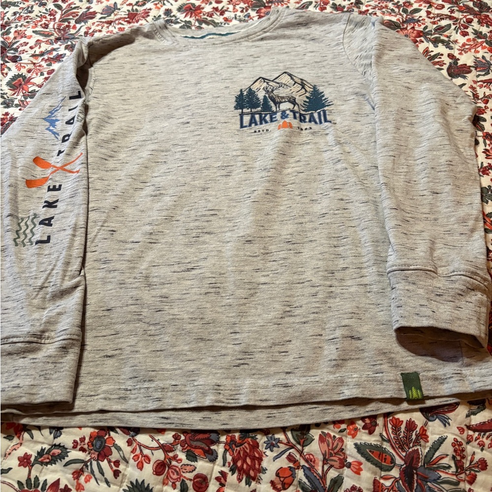Boys lake and trail tees - Picture 3 of 5